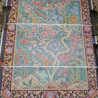 نقشه فرش|تابلو فرش|مهدی شهر, |دیوار