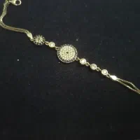 دستبند نقره شیک