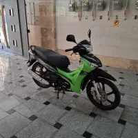 موتورسیکلت پرواز ۱۲۵ کم کارکرد|موتورسیکلت|تهران, جلیلی|دیوار