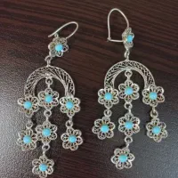 گوشواره نقره