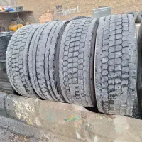 تایر کار کرده چینی جنس خوب
