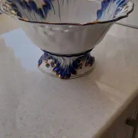 میوه خوری گل برجسته دور طلایی