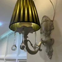 یک لوستر و۲عدد دیوارکوب کاملاسالم تازه خریداری شده|لوستر و چراغ آویز|ابهر, |دیوار