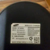 شارژر بلوتوثی اورجینال سامسونگ|لوازم جانبی موبایل و تبلت|تهران, نصرت|دیوار