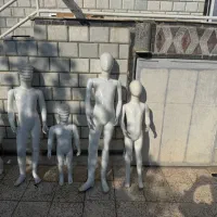 تجهیزات لباس فروشی بچه گانه