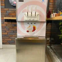 دستگاه بستنی قیفی،سه فاز، ژلماتیک ایتالیا