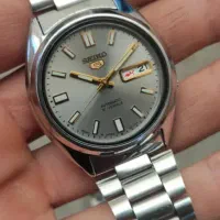 ساعت سیکو پنج اتوماتیک پشت شیشه ای.