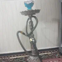 قلیون سالم و تمیز برنجی