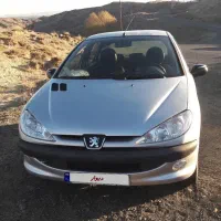 پژوه۲۰۶ تیپ۵|خودرو سواری و وانت|اردبیل, |دیوار