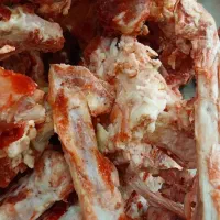 استخوان گوشتی گوساله تازه