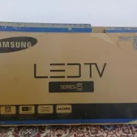 تلویزیون ال ای دی سامسونگ ۴۰ اینج .پنل شکسته|تلویزیون و پروژکتور|ایلام, |دیوار