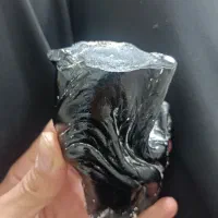 سنگ آبسیدین وشهاب|جواهرات|خاوران, |دیوار