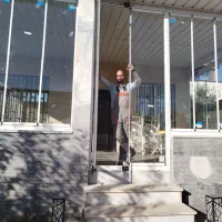 شیشه بالکنی دلتا گلس ۲۴ ساعته|خدمات پیشه و مهارت|جاجرود, |دیوار