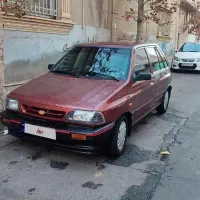 پرایدهاچبک بدون رنگ 87