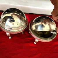 سماورزغالیورشو خاویار خوری|کلکسیون اشیاء عتیقه|تهران, دکتر هوشیار|دیوار