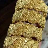 النگو بدل بحرینی کپی طلا