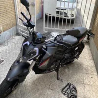 موتور بنلی ۱۸۰s مشکی