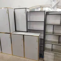 قفسه شلف قفسه فلزی قفسه فروشگاهی کتابخانه درختی|کتابخانه، شلف، قفسههای دیواری|بوشهر, |دیوار