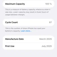 اپل iPhone 16 Pro Max با حافظهٔ ۲۵۶ گیگابایت|موبایل|تهران, جنت‌آباد جنوبی|دیوار