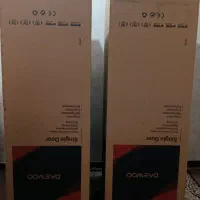 کارتون یخچال فریزر دوقلو دوو