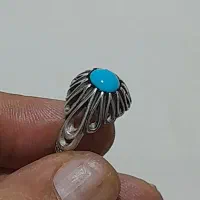 انگشتر فیروزه پاک عجمی|جواهرات|دزفول, |دیوار