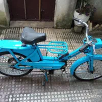 موتور گازی پژو باک عقب  براوو عتیقه|موتورسیکلت|رشت, پیرکلاچای|دیوار