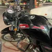 کی وای ۱۵۰ مشکی مدل ۹۷