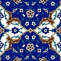 کاشی دست ساز ایران|صنایع دستی و سایر لوازم تزئینی|شیراز, شاهچراغ|دیوار