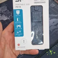 هاردSSD اکسترنال 1Tسیلیکون پاور ۱۲ساعت کارکرد نونو