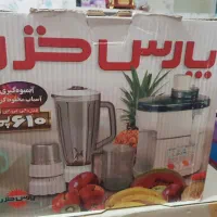 آبمیوه گیری پارس خزر در حد نو