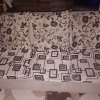 مبل 7 نفره مخصوص دکور سفید و سیاه|مبلمان خانگی و میز عسلی|رودسر, |دیوار