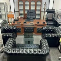 میزمدیریتی/مبل چسترچرم اداری/صندلی/کانترمنشی کمد