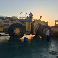 لودر ۹۰۰ ۸۰۰ کوماتسو فنی درجه یک