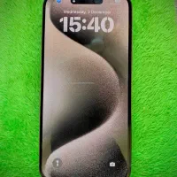 ایفون 15پرو مکس 256 نچرال تیتانیوم