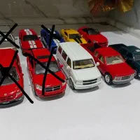 ماکت ماشین فلزی کینسمارت سانی ساید