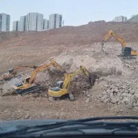 خاکبرداری آواربرداری تخریب