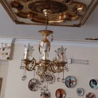 لوستر برنجی