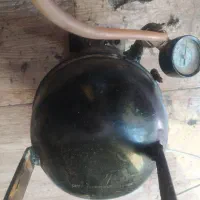 پمپ باد بی صدا کاملآ سالم