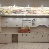 کابینت دکو کد۱۴۰۰۱|مصالح و تجهیزات ساختمان|آستانه اشرفیه, |دیوار