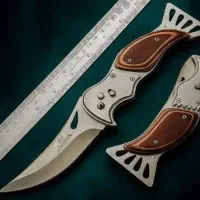 چاقوضامندار خارجی AS،369 تاشو جیبی