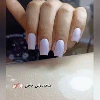 تخفیف کاشت ناخن با بهترین متریال.