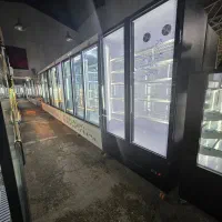 یخچال ۲ در ایستاده ویترینی ۱۲۰ سانتی|فروشگاه و مغازه|مشهد, فدک|دیوار