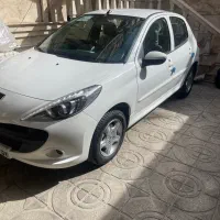 فروش 207 اتومات tu5p سفید صفر کیلومتر