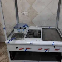 یخچال زیرگریل / فر ساندویچی / کباب پز / فر دیزی پز|کافی‌شاپ و رستوران|تهران, ایرانشهر|دیوار
