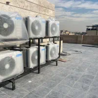 کارگر ساده کولر گازی