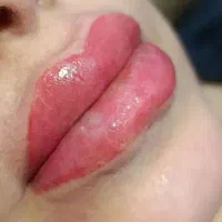 شیدینگ لب کانتور لب