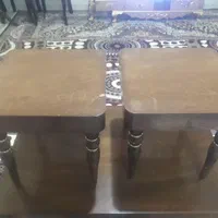 میز جلو مبلی کاملا تمیز|مبلمان خانگی و میز عسلی|تهران, امام زاده حسن|دیوار