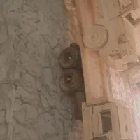 فروش دوعدد ماشین چوبی دست ساز (چوب گردو )|اسباب‌‌بازی|قم, اسمعیل آباد|دیوار