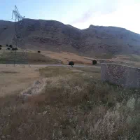 زمین کشاورزی ناشلیل۲ جفت مکینه ۴۰۰۰ متر سر اصلی
