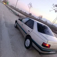 پژو مدل۸۷ سفارشی توکرم کم‌کار عروسک درحد